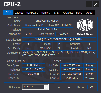 CPU-Z tabs view with CPU and mainboard information